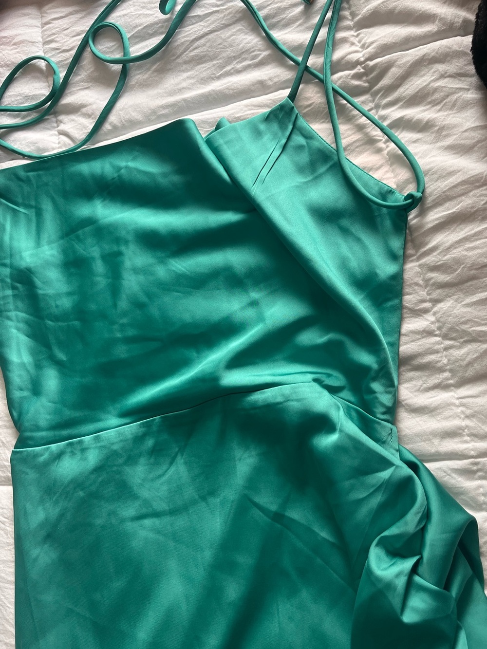 Brand New FashionNova Serenity Satin Midi Dress